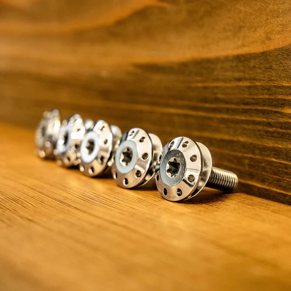 Arlen Ness Titanium Floating Front Brake Rotor Bolts for 2014-2023 Harley Touring - Polished - Image 6