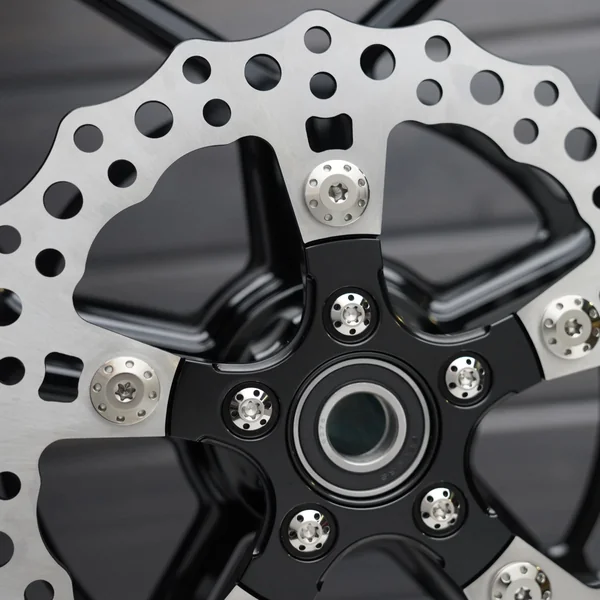 Arlen Ness Titanium Floating Front Brake Rotor Bolts for 2014-2023 Harley Touring - Polished - Image 8