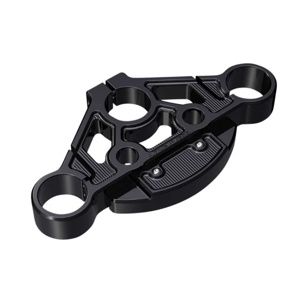 Arlen Ness® Top Triple Tree in Black for 15-20 Harley FLTRX / FLTRU / FLTRK 130000