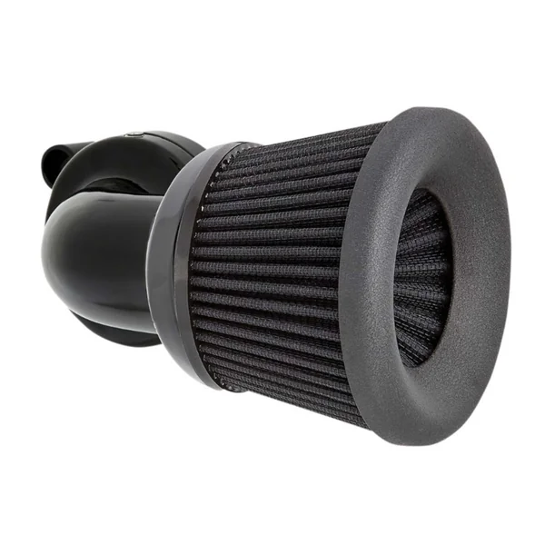 Arlen Ness® Velocity 90° Air Cleaner Kit in Black for 08-16 Harley FLST / 16-17 FLXT and FXDLS (FBW) 600030