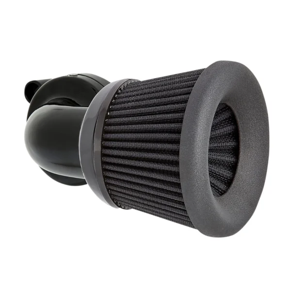 Arlen Ness® Velocity 90° Air Cleaner Kit in Black for 91+ Harley Sportster 883 / 1200 with CV Carb or Delphi EFI 600034