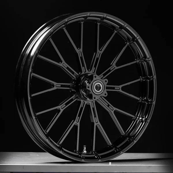 Arlen Ness Y-Spoke Forged Wheel for Harley - Black - Image 3