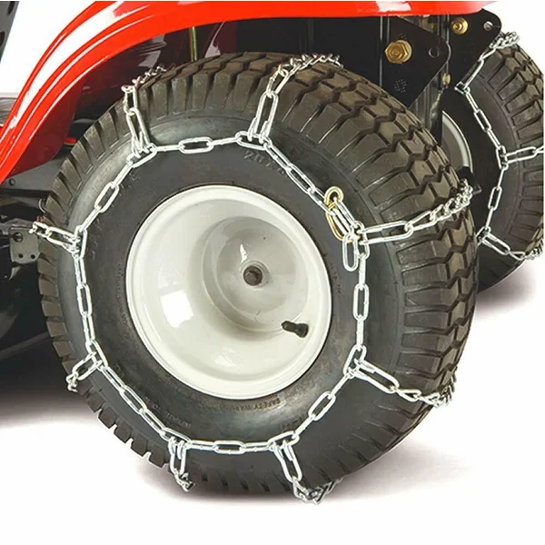 Arnold 20" x 8" Rear Tire Chains for Cub Cadet XT1, XT2, Z-Force, LGT and Other Lawn Tractors / 490-241-0023, 723-0327 - Image 2