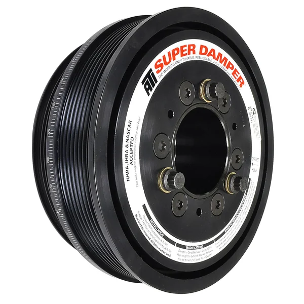 ATI Super Damper 10% OD Serpentine 8 Rib Harmonic Balancer2015-2026 Ford Mustang GT & GT350