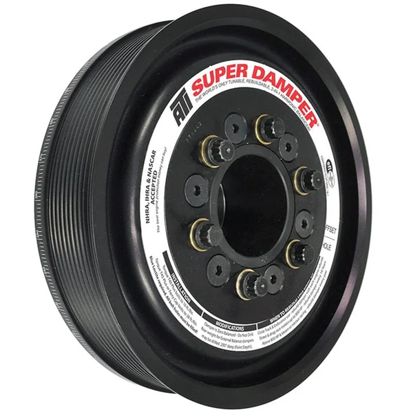 ATI Super Damper 20% OD Serpentine 10 Rib Harmonic Balancer2015-2026 Ford Mustang GT & GT350