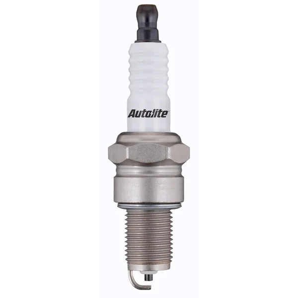 Autolite® 4265 Copper Spark Plug for V-Twins - Replacement for OEM# 5R6A on 1984-2000 Evolution, 1975-1980 Shovelhead (1200cc) and 1978-1981 Shovelhead (1340cc) Harley Motors. - MADE IN USA