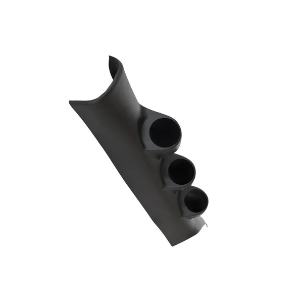 Autometer A-Pillar Triple Gauge Pod, 2 1/16" Gauge2014-2018 Silverado 1500