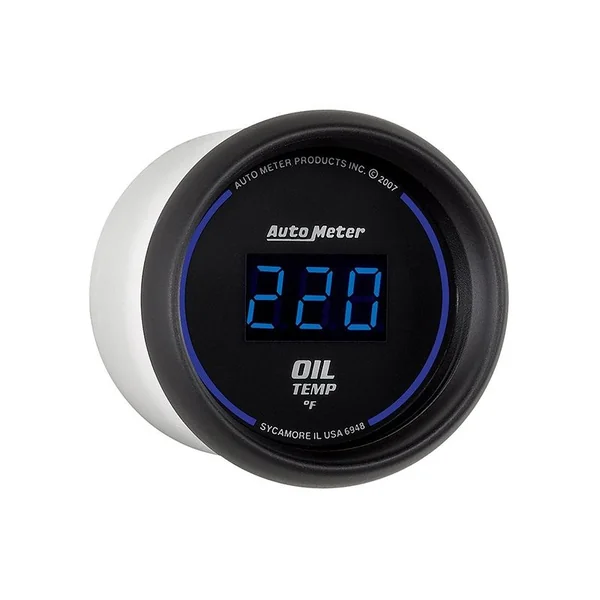 Autometer Cobalt Digital Oil Temperature Gauge, 2 1/16", 0-340 psi - Image 3