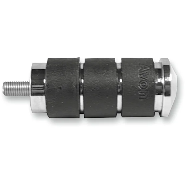 Avon 3-Ring Velvet Air Shifter Peg for Harley - Chrome