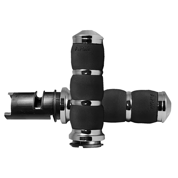 Avon Air Cushioned 3-Ring Grips for 2024+ Touring / 2025+ Softail