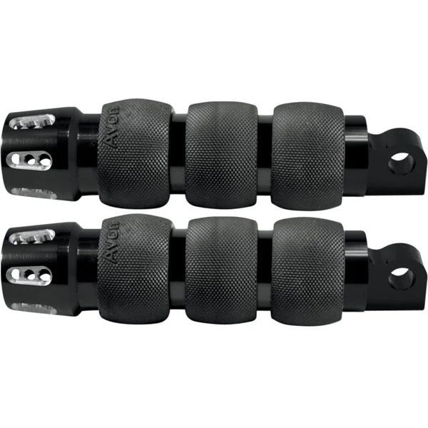 Avon Air Cushioned Gatlin Foot Pegs for Harley