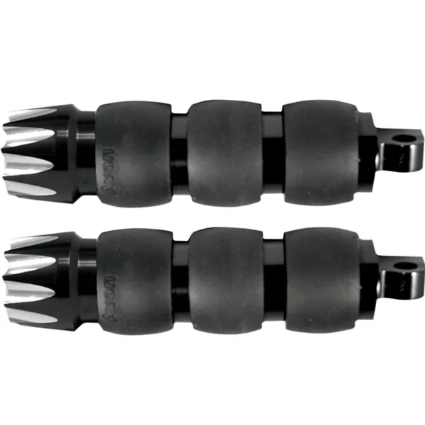 Avon Velvet Air Cushioned Excalibur Foot Pegs for Harley