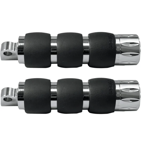 Avon Velvet Air Cushioned Rival Foot Pegs for Harley - Image 2