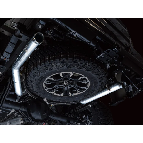 AWE 0FG 3" Cat-Back Exhaust System, Dual Bashguard (No Tips)2022-2026 Silverado ZR2 & GMC Sierra AT4X 1500 6.2L - Image 11