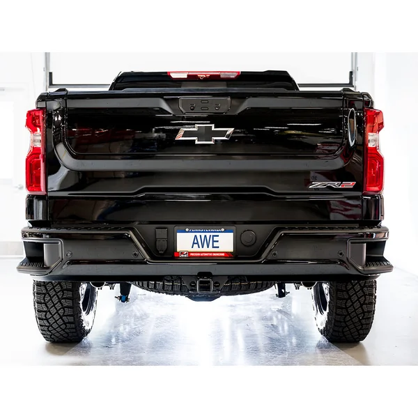 AWE 0FG 3" Cat-Back Exhaust System, Dual Bashguard (No Tips)2022-2026 Silverado ZR2 & GMC Sierra AT4X 1500 6.2L - Image 12