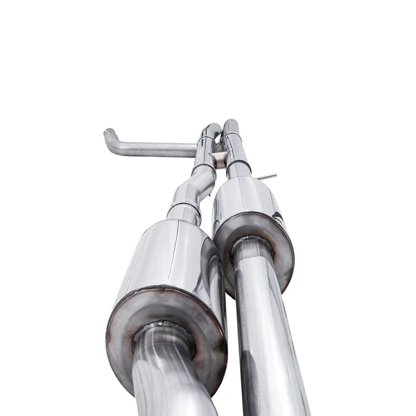 AWE 0FG 3" Cat-Back Exhaust System, Dual Bashguard (No Tips)2022-2026 Silverado ZR2 & GMC Sierra AT4X 1500 6.2L - Image 4