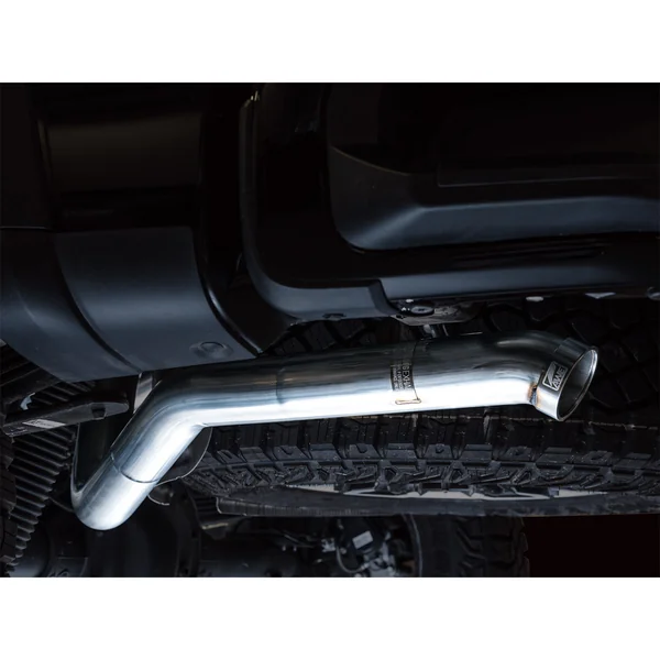 AWE 0FG 3" Cat-Back Exhaust System, Dual Bashguard (No Tips)2022-2026 Silverado ZR2 & GMC Sierra AT4X 1500 6.2L - Image 8