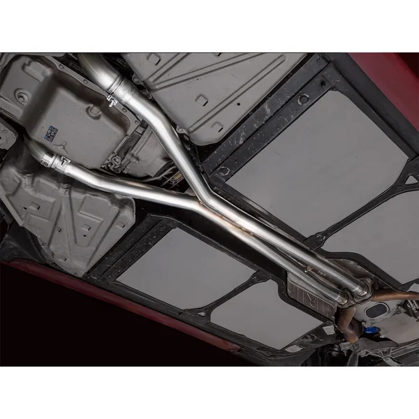 AWE 2.5" X-Pipe2009-2011 C6 Corvette Base, Z51 & Grand Sport - Image 2