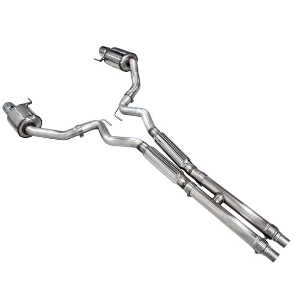 AWE Touring Edition 3" Cat-Back Exhaust System w/4.5" Dual Chrome Tips2024-2026 Ford Mustang GT - Image 2