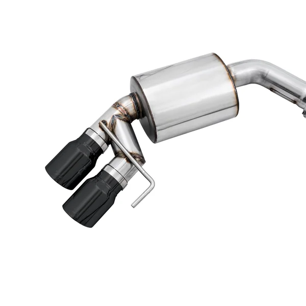 AWE Touring Edition 3" Cat-Back Exhaust System w/4" Quad Diamond Black Tips2018-2023 Ford Mustang GT - Image 4