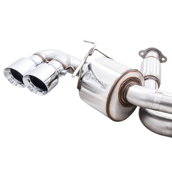 AWE Touring Edition 3" Cat-Back Exhaust System w/ 4.5" Chrome Silver Tips2020-2026 C8 Corvette & E-Ray - Image 3