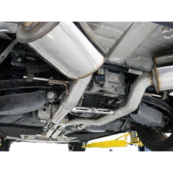 AWE Touring Edition 3" Cat-Back Exhaust System w/ 4.5" Quad Chrome Silver Tips, Non-Resonated2016-2024 Camaro SS & ZL1 - Image 2