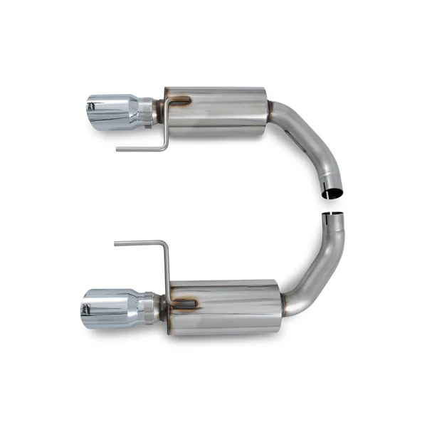 AWE Touring Edition Axle-back Exhaust System w/4" Dual Chrome Tips2015-2023 Ford Mustang Ecoboost