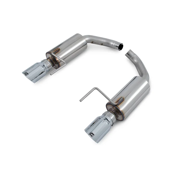 AWE Touring Edition Axle-back Exhaust System w/4" Dual Chrome Tips2015-2023 Ford Mustang Ecoboost - Image 2
