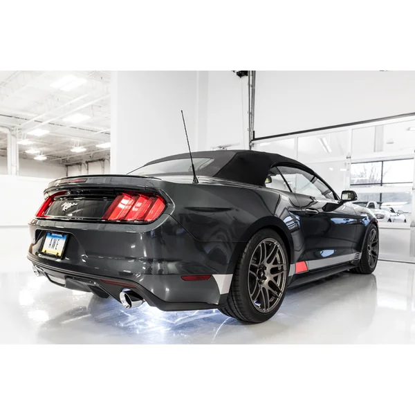 AWE Touring Edition Axle-back Exhaust System w/4" Dual Chrome Tips2015-2023 Ford Mustang Ecoboost - Image 3