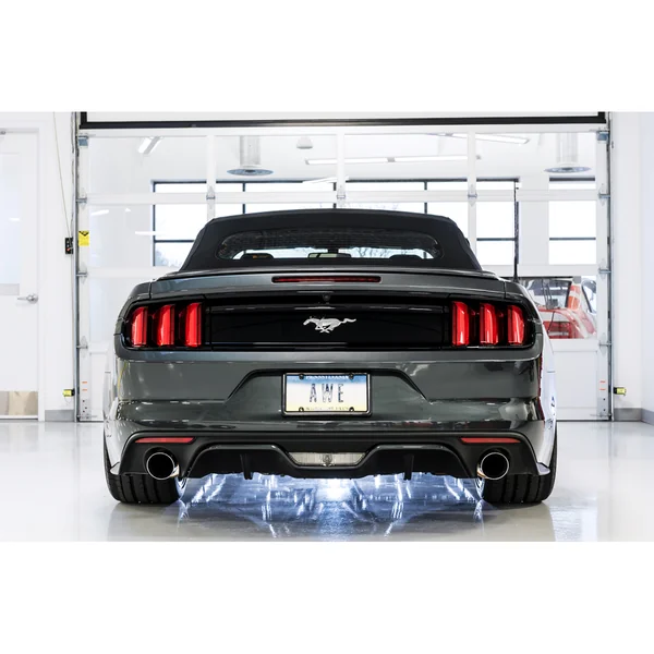 AWE Touring Edition Axle-back Exhaust System w/4" Dual Chrome Tips2015-2023 Ford Mustang Ecoboost - Image 4