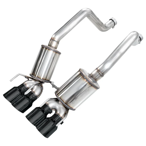 AWE Touring Edition Axle-Back Exhaust w/ 4.5" Quad Diamond Black Tips2006-2013 C6 Corvette Z06 & ZR1