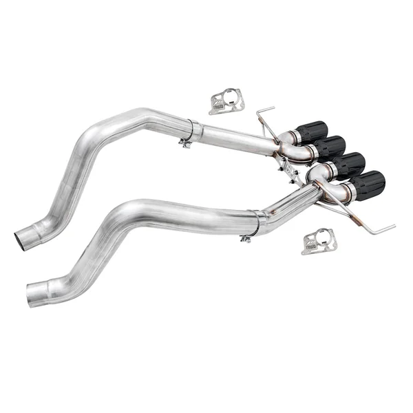 AWE Track Edition 3" Axle-Back Exhaust System w/ 4.5" Quad Diamond Black Tips2014-2019 C7 Corvette