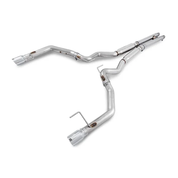 AWE Track Edition 3" Cat-Back Exhaust System w/4" Dual Chrome Tips2015-2017 Ford Mustang GT