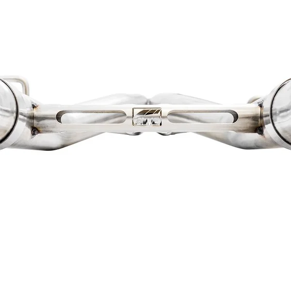 AWE Track Edition 3" Cat-Back Exhaust System w/ 4.5" Quad Chrome Silver Tips, Non-Resonated2016-2024 Camaro SS & ZL1 - Image 2