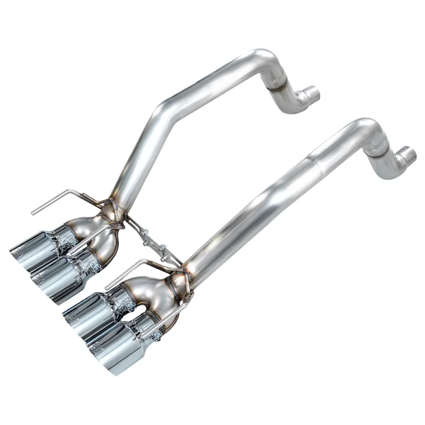 AWE Track Edition Axle-Back Exhaust w/ 4.5" Quad Chrome Silver Tips2005-2008 C6 Corvette Base & Z51