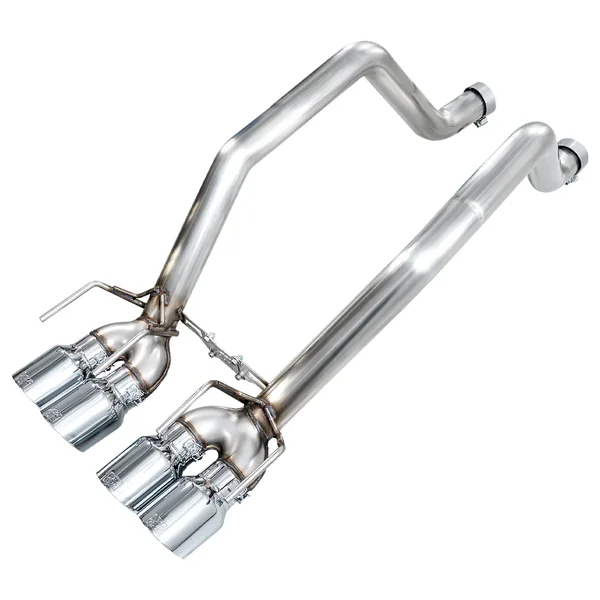 AWE Track Edition Axle-Back Exhaust w/ 4.5" Quad Chrome Silver Tips2006-2013 C6 Corvette Z06 & ZR1
