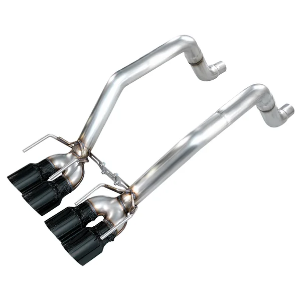AWE Track Edition Axle-Back Exhaust w/ 4.5" Quad Diamond Black Tips2005-2008 C6 Corvette Base & Z51