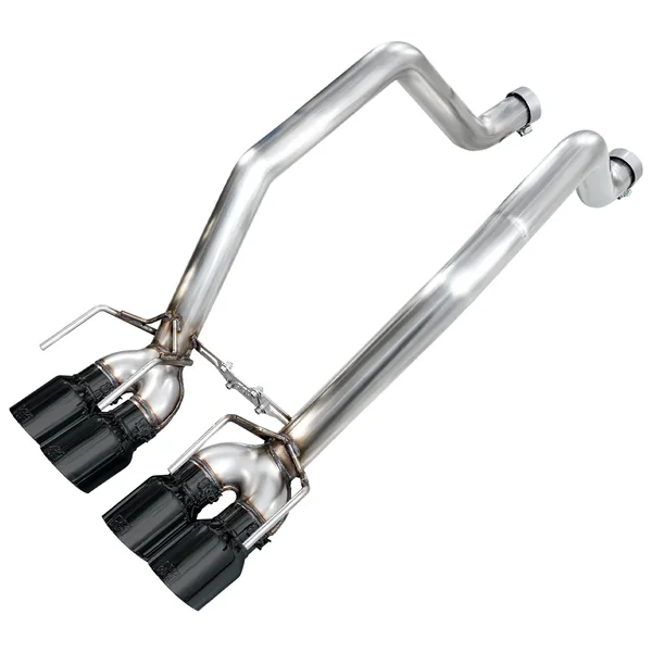 AWE Track Edition Axle-Back Exhaust w/ 4.5" Quad Diamond Black Tips2006-2013 C6 Corvette Z06 & ZR1