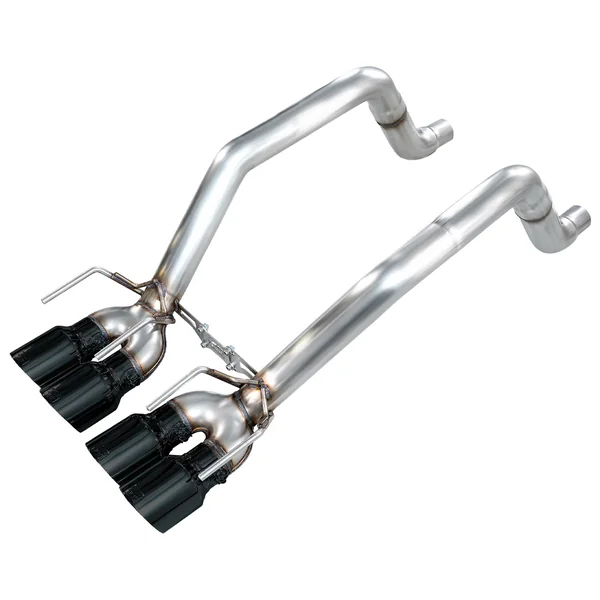 AWE Track Edition Axle-Back Exhaust w/ 4.5" Quad Diamond Black Tips2009-2013 C6 Corvette Base, Z51 & Grand Sport