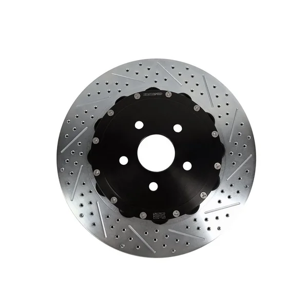 Baer EradiSpeed+ Drilled & Slotted Rotors (Rear)2010-2015 Camaro SS, SS/1LE & ZL1 - Image 2