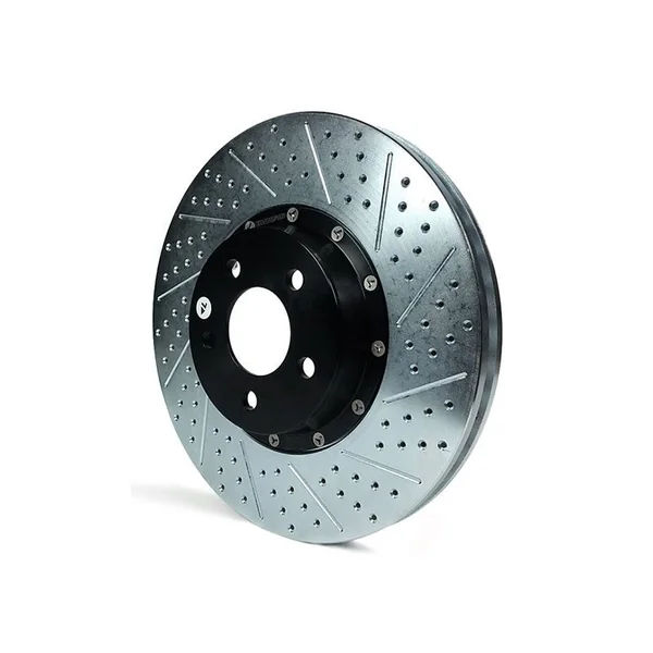 Baer EradiSpeed+ Front Drilled & Slotted Rotors2014-2019 Corvette Stingray - Image 2