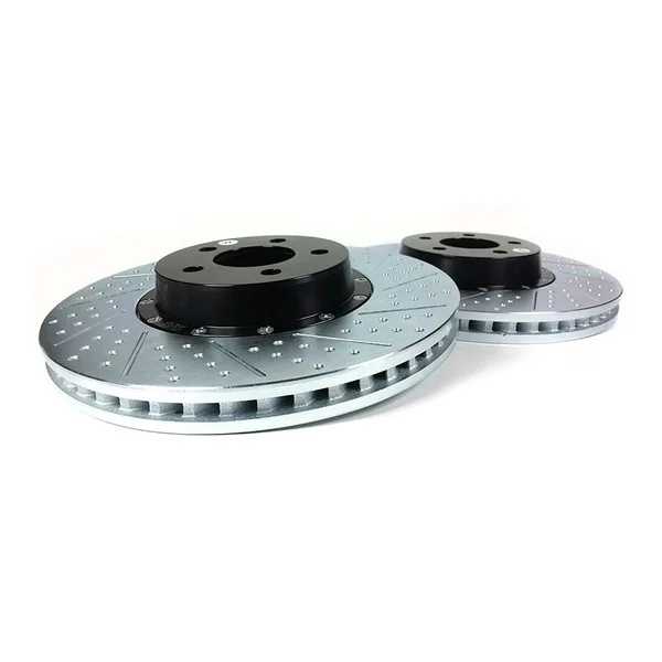 Baer EradiSpeed+ Rear Drilled & Slotted Rotors2005-2013 Corvette Z51 - Image 2
