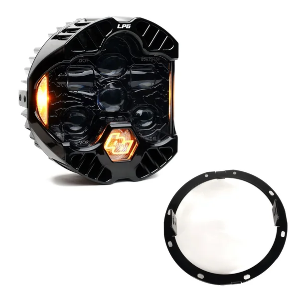 Baja DOT LP6 Headlight Kit for 2014-2023 Harley Street Glide - Image 3
