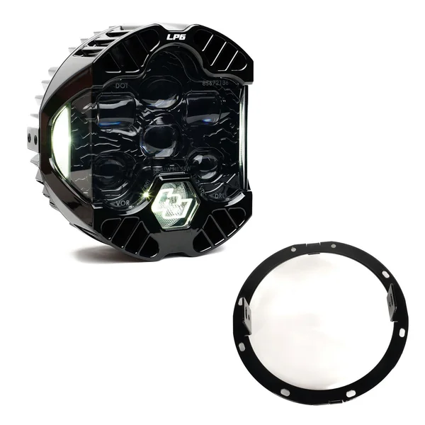 Baja DOT LP6 Headlight Kit for 2014-2023 Harley Street Glide - Image 4