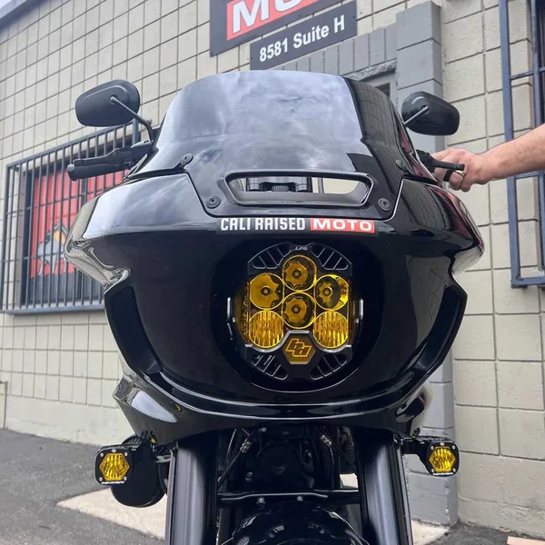 Baja LP6 LED "Cut In" Light Kit for 2022-2025 Harley Low Rider ST