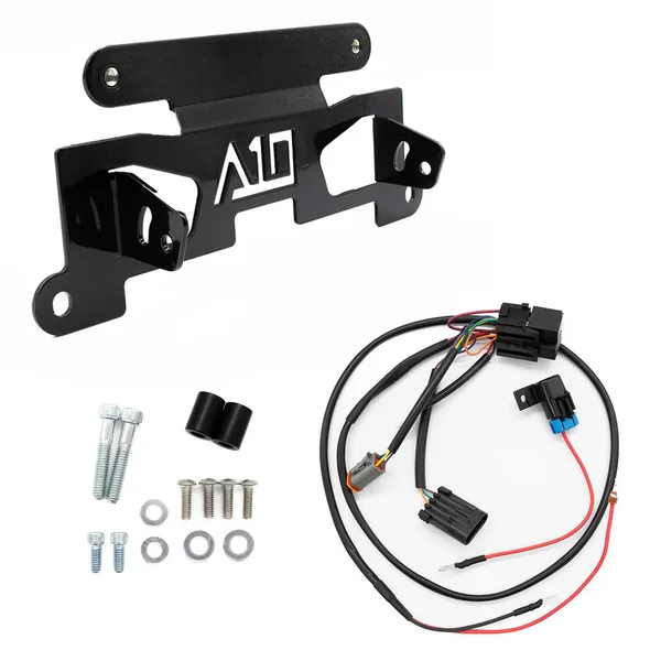 Baja LP6 LED "Cut In" Light Kit for 2022-2025 Harley Low Rider ST - Image 5