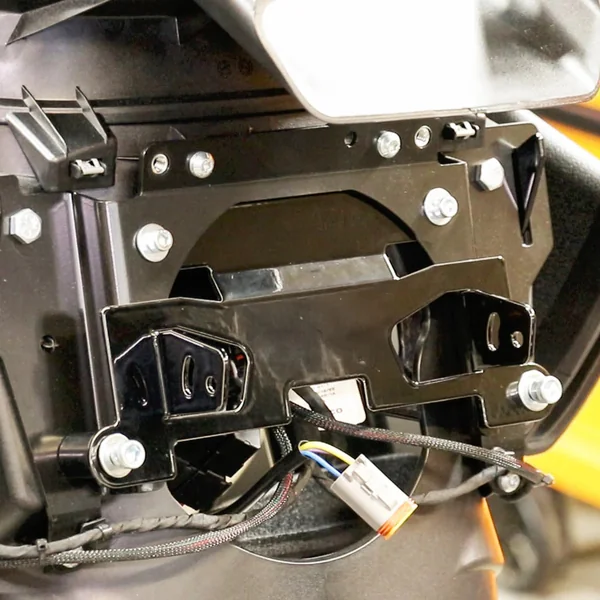 Baja LP6 LED "Cut In" Light Kit for 2022-2025 Harley Low Rider ST - Image 6