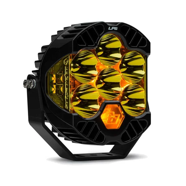 Baja LP6 Pro LED Driving Combo Light - Amber