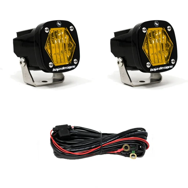 Baja S1 LED Wide Cornering Auxiliary Light Pod Pair - Image 2