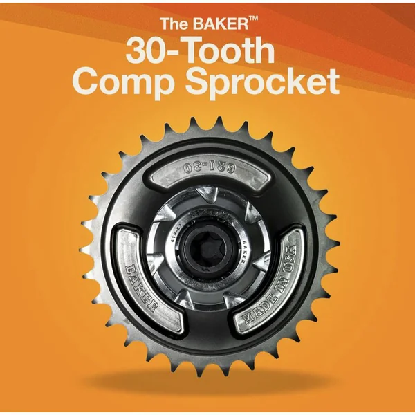 Baker 30-Tooth Compensator Sprocket for 2018-2023 Harley Softail M8
